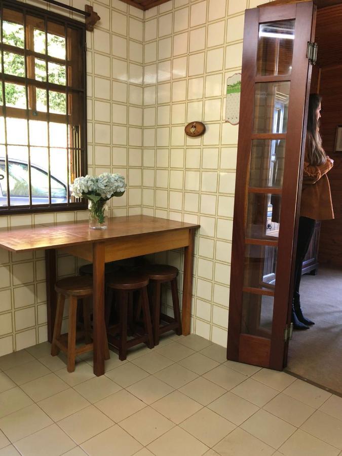 Chalé Sonho da Vovó a 5 minutinhos do Centrinho de Capivari Campos do Jordão Exterior foto
