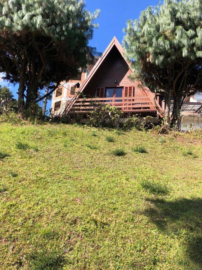 Chalé Sonho da Vovó a 5 minutinhos do Centrinho de Capivari Campos do Jordão Exterior foto